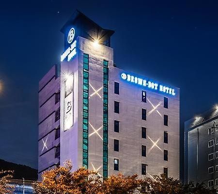 Brown Dot Hotel Jeonggwan Puszan Kültér fotó