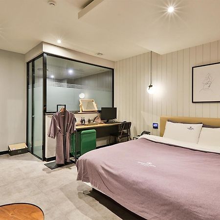 Brown Dot Hotel Jeonggwan Puszan Kültér fotó