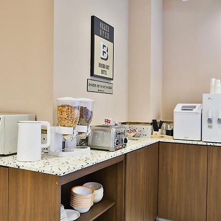 Brown Dot Hotel Jeonggwan Puszan Kültér fotó