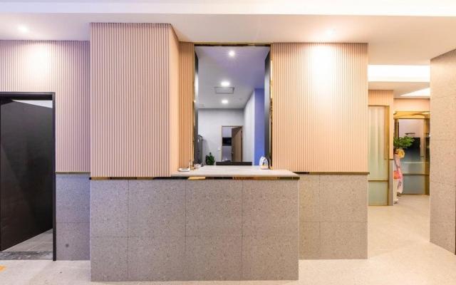 Brown Dot Hotel Jeonggwan Puszan Kültér fotó