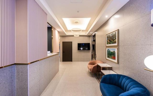 Brown Dot Hotel Jeonggwan Puszan Kültér fotó