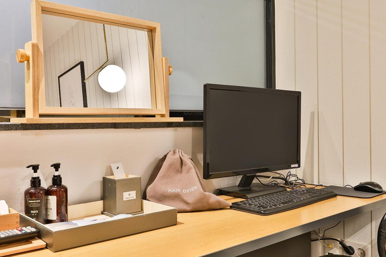 Brown Dot Hotel Jeonggwan Puszan Kültér fotó