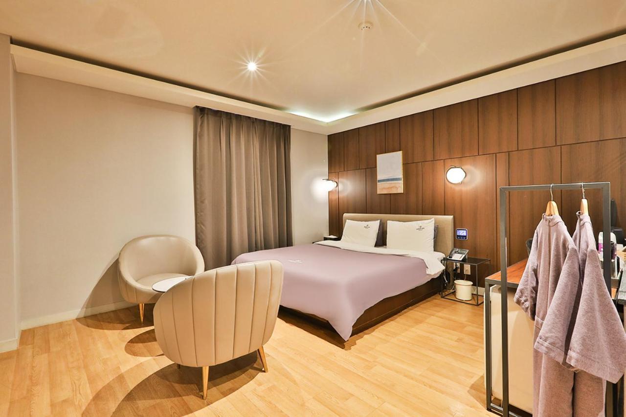 Brown Dot Hotel Jeonggwan Puszan Kültér fotó