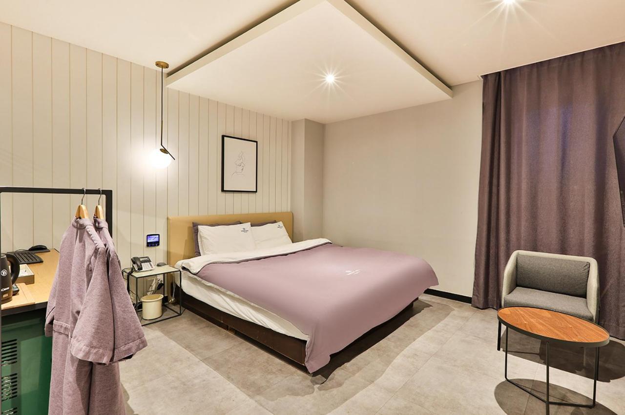 Brown Dot Hotel Jeonggwan Puszan Kültér fotó