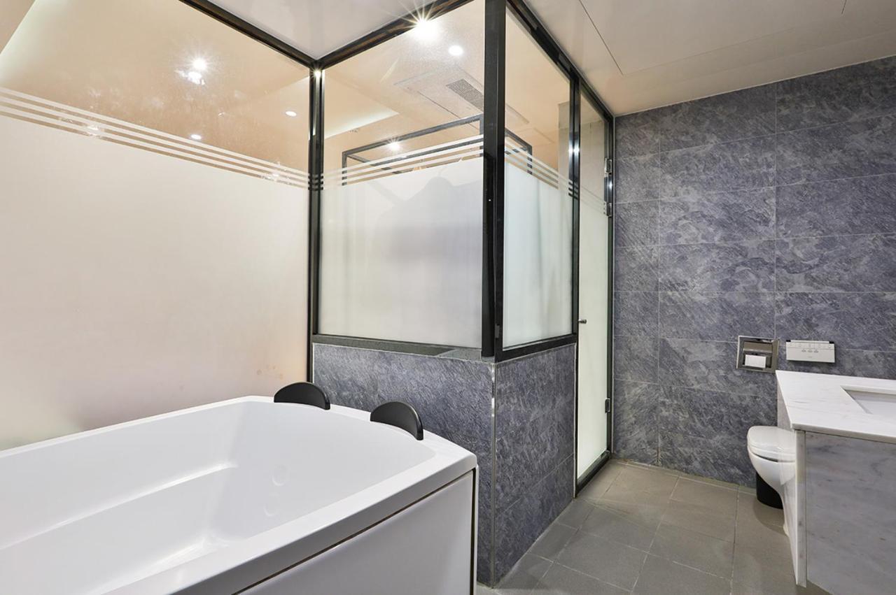 Brown Dot Hotel Jeonggwan Puszan Kültér fotó