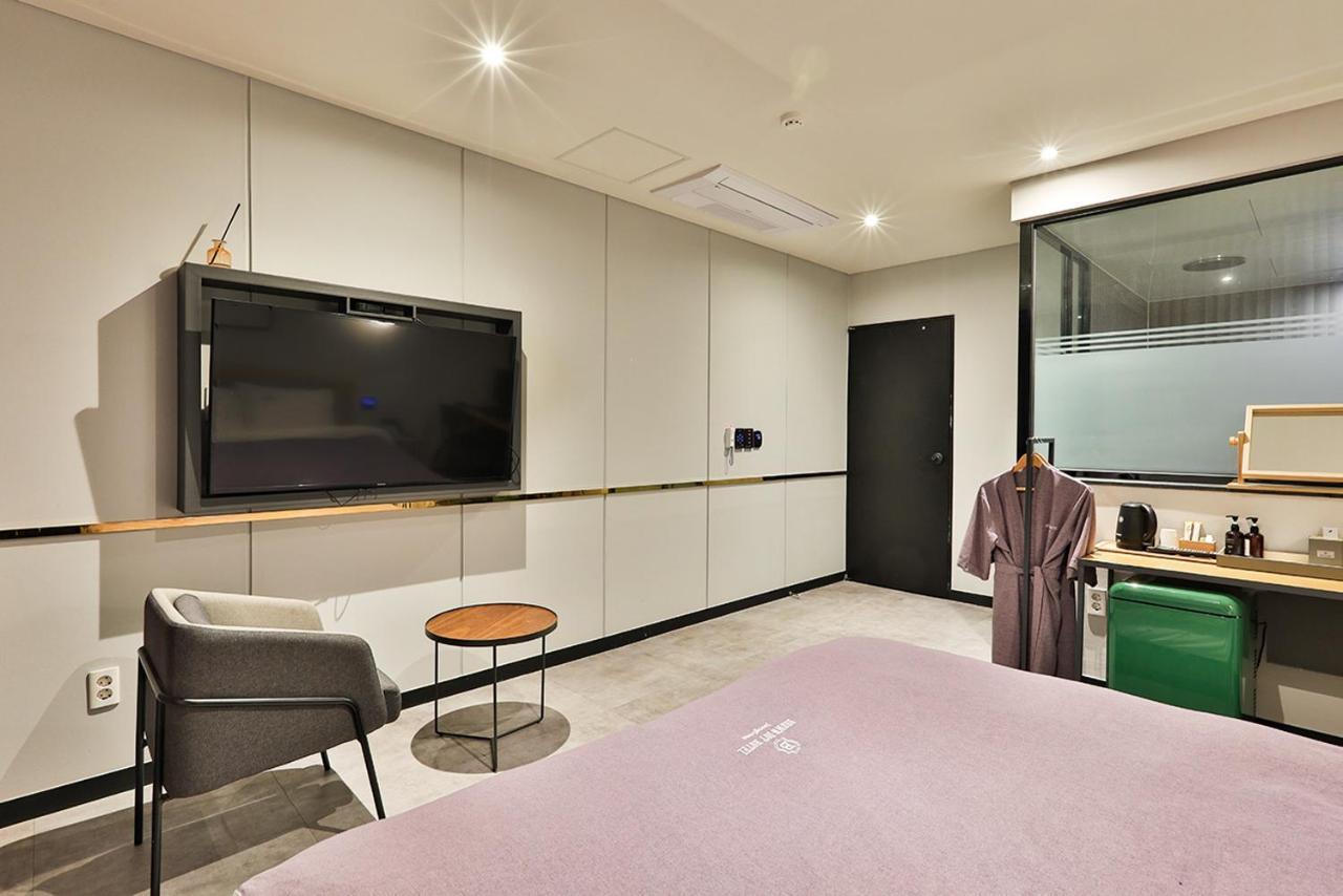 Brown Dot Hotel Jeonggwan Puszan Kültér fotó