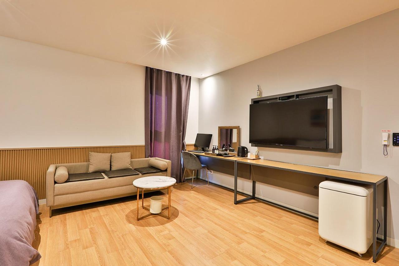 Brown Dot Hotel Jeonggwan Puszan Kültér fotó