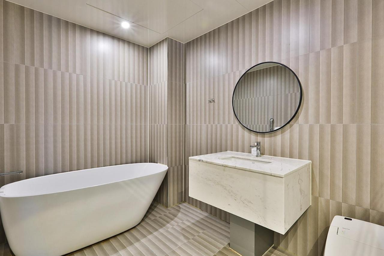 Brown Dot Hotel Jeonggwan Puszan Kültér fotó