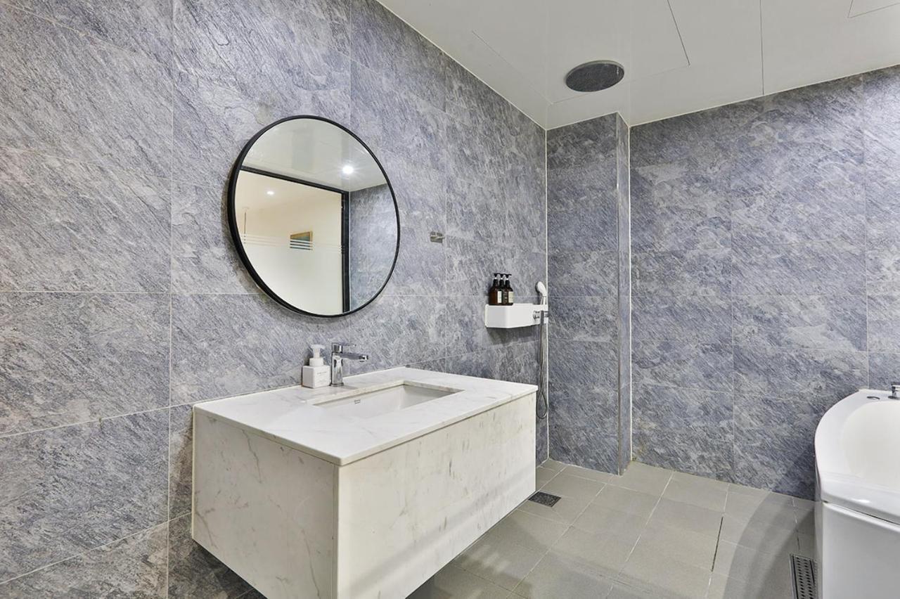 Brown Dot Hotel Jeonggwan Puszan Kültér fotó