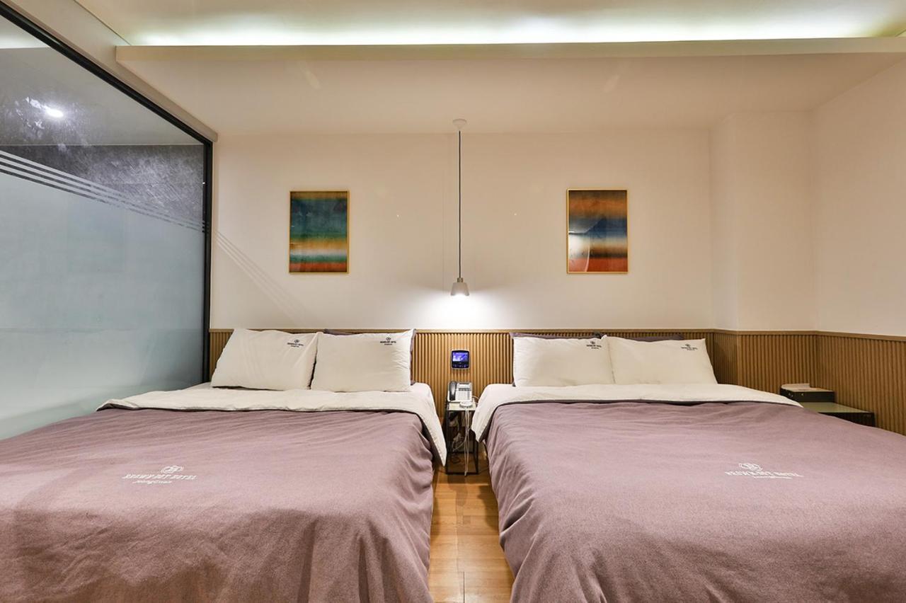 Brown Dot Hotel Jeonggwan Puszan Kültér fotó