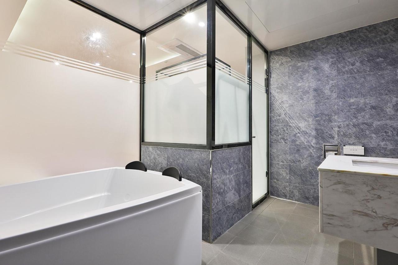 Brown Dot Hotel Jeonggwan Puszan Kültér fotó