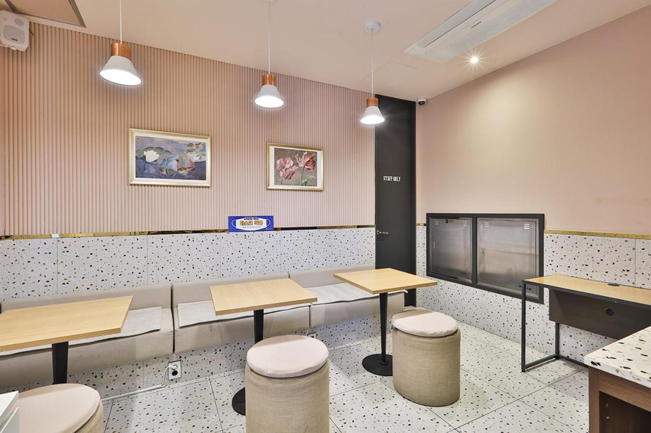Brown Dot Hotel Jeonggwan Puszan Kültér fotó